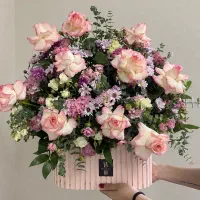 باکس گل طبیعی