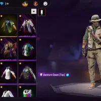 اکانت فری فایر حضوری مفت|کنسول، بازی ویدئویی و آنلاین|ایذه, |دیوار