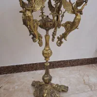 میز برنزی برنجی