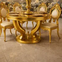 میز ای بی اس مدل دلارا/تالاری /رستورانی