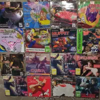 CD PS1 -PS2 - XBOX|کنسول، بازی ویدئویی و آنلاین|پردیس, فاز ۳|دیوار