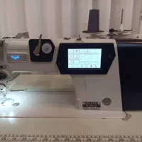چرخ صنعتی راسته دوز فول اتوماتیک کانزا
