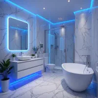 بازسازی تخصصی حمام سرویس با طراحی