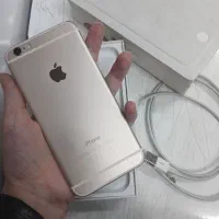 آیفون ۶ حافظه ۶۴گیک(پلمپ)|موبایل|تهران, افسریه شمالی|دیوار