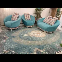 یک دست مبل نیم ست