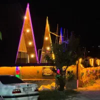 اجاره کلبه سویسی جکوزی کوهستانی جنگلی|اجارهٔ کوتاه‌مدت ویلا و باغ|کجور, |دیوار