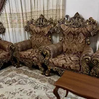 فروش مبل استیل ۹نفره|مبلمان خانگی و میز عسلی|لاهیجان, گلستان|دیوار