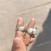 انگشتر خط کمانچه یمن فوق قدیم|جواهرات|اهواز, پردیس|دیوار