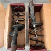 کمک پوسته کوتاه kds فنر لنزو