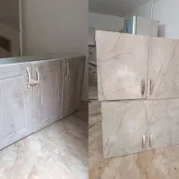 سه عدد کابینت