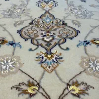 تک نه متری نایین نقشه و رنگ امیز اصفهان|فرش|اصفهان, نقش جهان|دیوار