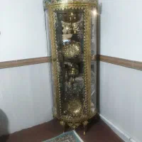 ساعت و بوفه ست برنز