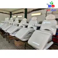 صندلی تخت کاشت جراحی پوست زیبایی تزریق برقی ۴ و ۳