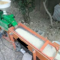 شالیکوبی ثابت مجهز ب خشکن