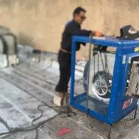 سرویس کولر وتعمیرات و جوشکاری سیار