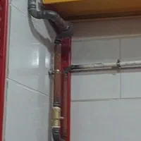 لوله کشی گاز مسکونی و تجاری