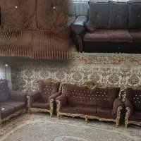 مبل ماشین لباسشویی پرده