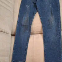 شلوار جین اسپرت ترک بچگانه سایز ۸۵ مناسب ۴تا۸ سال|کفش و لباس بچه|رشت, قاسمیه|دیوار