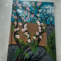 تابلو نقاشی اکرولیک