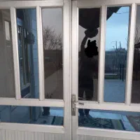 درب هال آلومینیومی