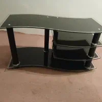 میز شیشه ای