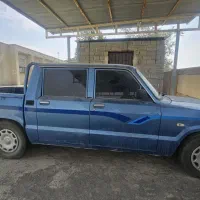 وانت مزدا دو کابین b2000 ژاپن