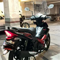 Tvs راکز تی وی اس در حد|موتورسیکلت|تهران, نازی‌آباد|دیوار