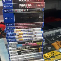 فروش و تعویض دیسک ps4 ps5|کنسول، بازی ویدئویی و آنلاین|شیراز, وصال|دیوار