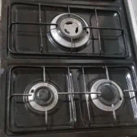 اجاق گاز ۵ شعله تمیز سالن بدون ایراد و پوسیدگی|اجاق گاز و لوازم برقی پختوپز|رودسر, |دیوار