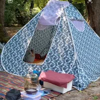 چادر۱۲نفره نو فقط۱باراستفاده شده هیچ مشکلی نداره