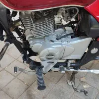 موتور اونجر۲۲۰ هندی اصلی|موتورسیکلت|اصفهان, همدانیان|دیوار