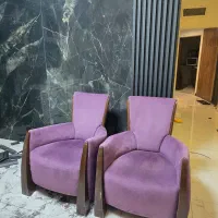 دو عدد مبل ژورنالی در حد نو