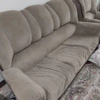فروش مبل راحتی ۷نفره تهرانسر|مبلمان خانگی و میز عسلی|تهران, باشگاه نفت|دیوار