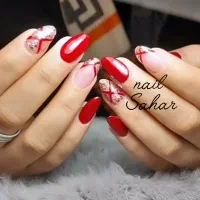 کاشت ناخن تخصصی قیمت ۱۶۰|خدمات آرایشگری و زیبایی|تربتحیدریه, شهرک ولیعصر|دیوار