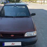 پراید مدل ۸۸شاسی پلمپ