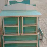 تخت گهواره کودک|تخت و صندلی بچه|بروجرد, |دیوار