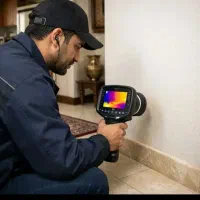 لوله بازکنی نشت یابی فلاح سه راه آذری قزوین سبحانی