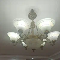 لوستر چهارشنبه شاخه برنزی