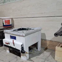 اجاق پلوپز دوشعله بزرگ