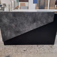 میز کانتر پذیرش MDF طرح چوب 180 و 210|دفتر کار|شیراز, کرونی(خاتونک)|دیوار