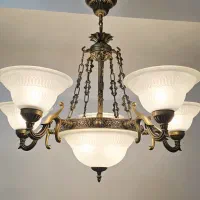 ۳ عدد لوستر ۵ شاخه مجلل و کلاسیک|لوستر و چراغ آویز|تهران, اقدسیه|دیوار