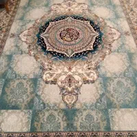 یک جف فرش در حد نو