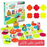 ریل ماشین دایناسوری آکبند و نو|اسباب‌بازی بچه|تهران, جماران (نیاوران)|دیوار