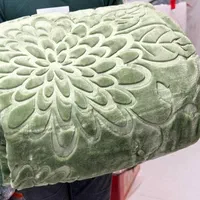 پتو گلبافت نرمینه سنگین|رختخواب، بالش، پتو|نیشابور, دارایی|دیوار