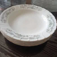 بشقاب وسوپخوری واستکان فرانسه اصل|ظروف سرو و پذیرایی|خوی, |دیوار