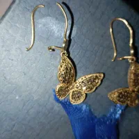 گوشواره طرح پروانه