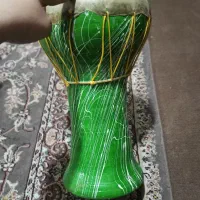 تیمپوی سفالی با پوست طبیعی|درام و پرکاشن|رشت, کوی قدس|دیوار