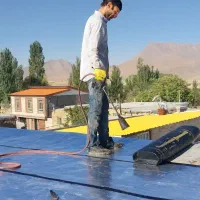 نصب وفروش ایزگام همراه با قیر وگونی واسفالت|خدمات پیشه و مهارت|اراک, |دیوار