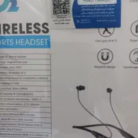 هندزفری گردنی بولوتوثی اکسیژن مدلE7|لوازم جانبی موبایل و تبلت|خرم‌آباد, |دیوار