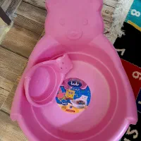 لگن حمام واسباب بازی